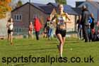 Girls under-15s 2022 Northern Cross Country Relays, Graves Park, Sheffield. Photo: David T. Hewitson/Sports for All Pics